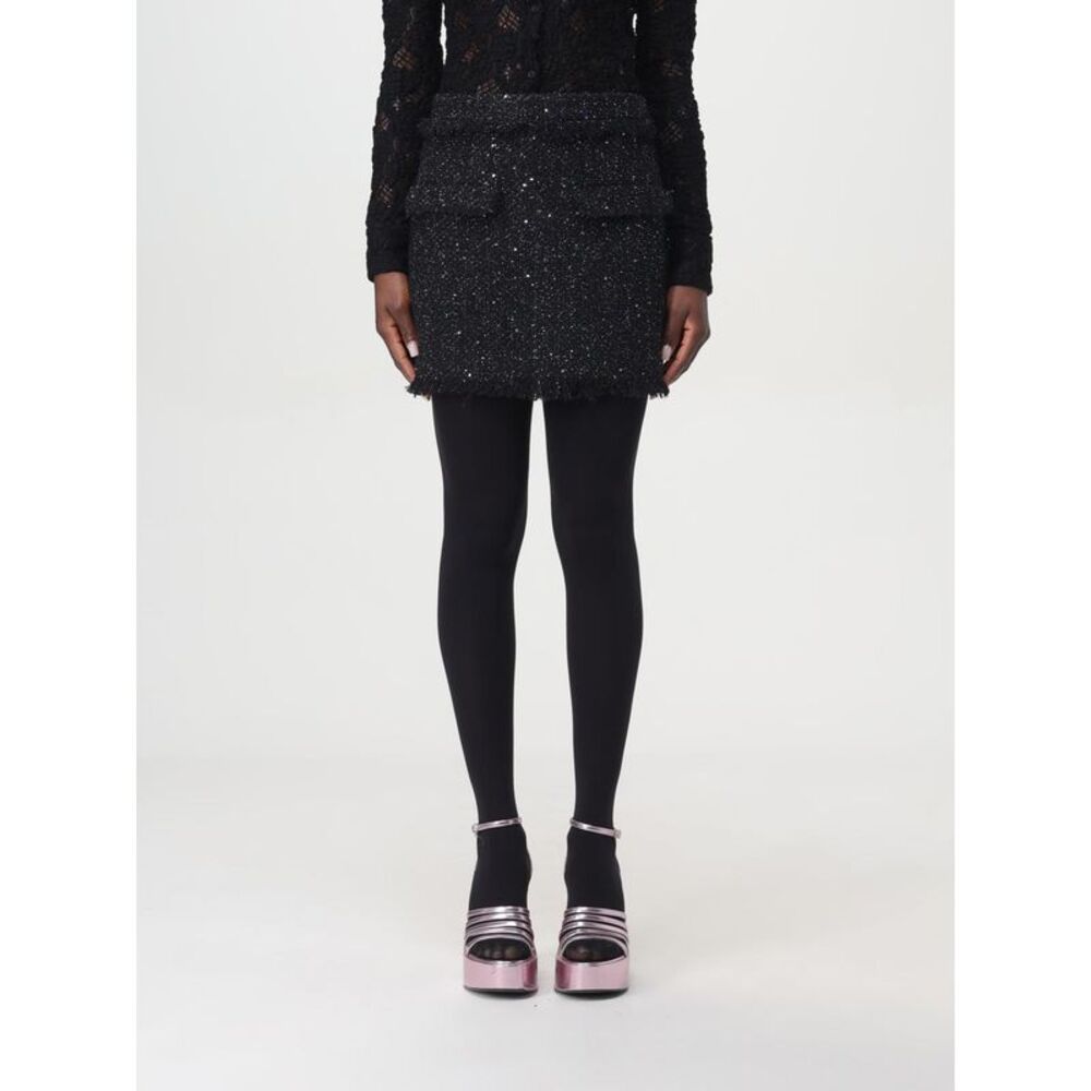 Msgm Skirt Woman Black